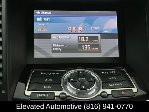 Used 2017 INFINITI QX70 AWD image 18