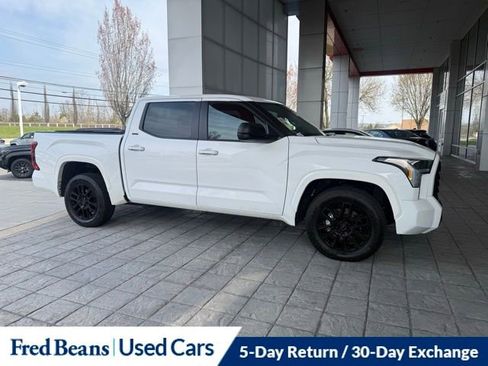 Used 2024 Toyota Tundra SR5 w/ TRD Sport Premium Package image 3