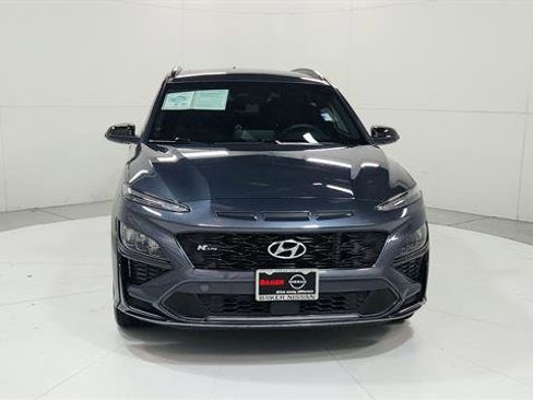 Used 2022 Hyundai Kona N Line w/ Tech Package image 2
