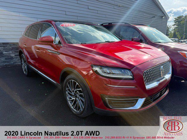 Used 2020 Lincoln Nautilus Reserve AWD/4WD image 1