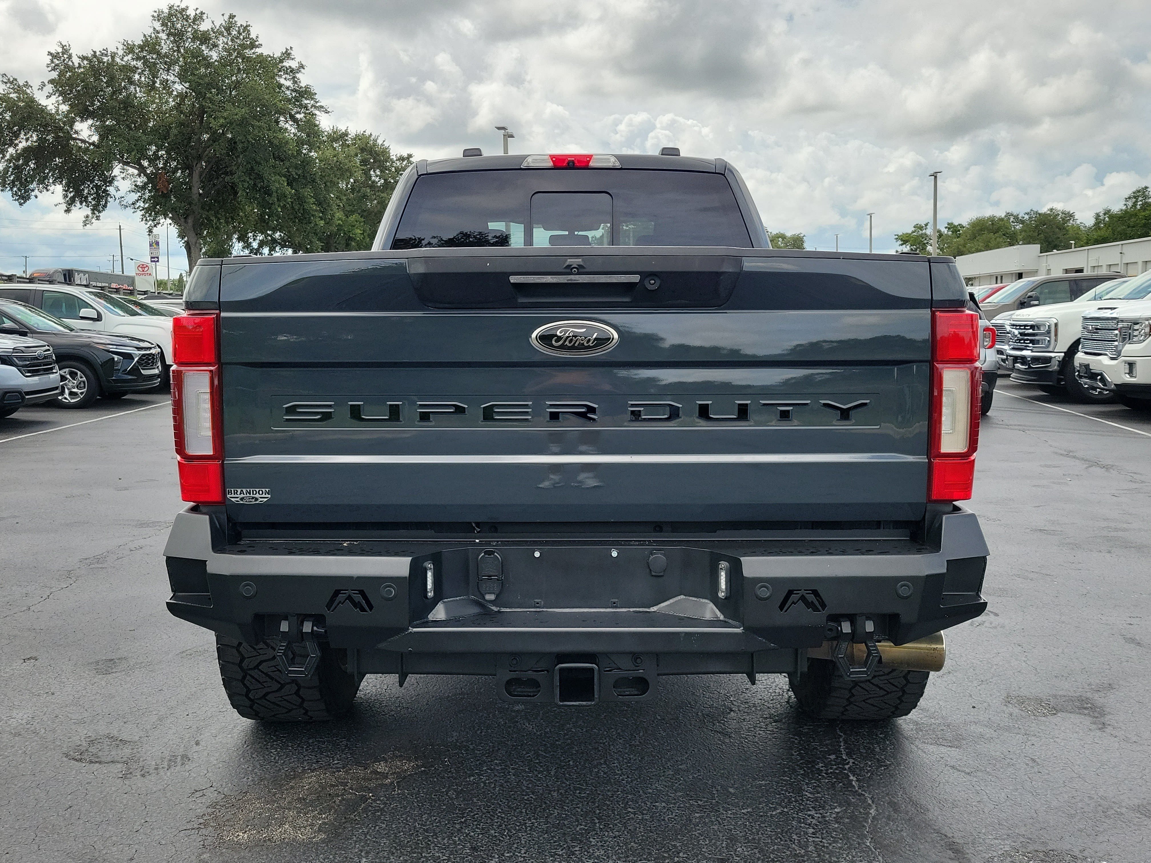 Used 2021 Ford F250 Lariat AWD/4WD image 8