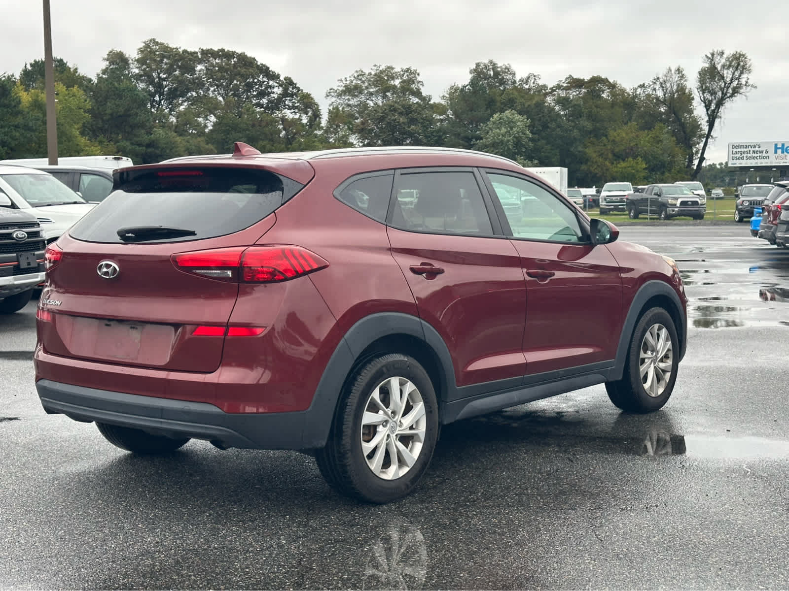 Used 2019 Hyundai Tucson Value FWD image 8