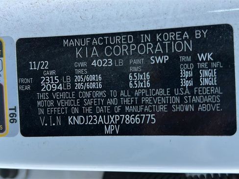 Used 2023 Kia Soul S image 28