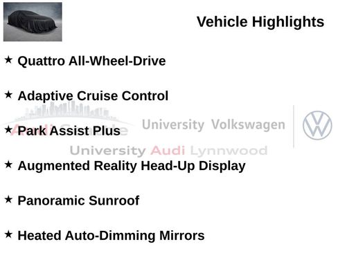 Used 2025 Audi Q6 e-tron Premium Plus w/ Premium Plus AWD/4WD image 10