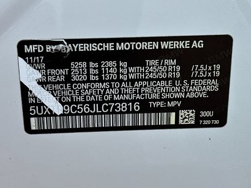 Used 2018 BMW X3 xDrive30i AWD/4WD image 33