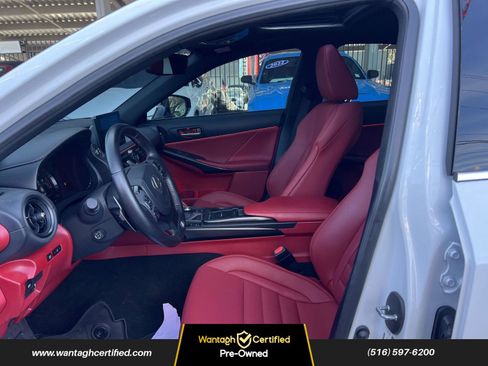 Used 2024 Lexus IS 350 F Sport w/ Memory Package image 8
