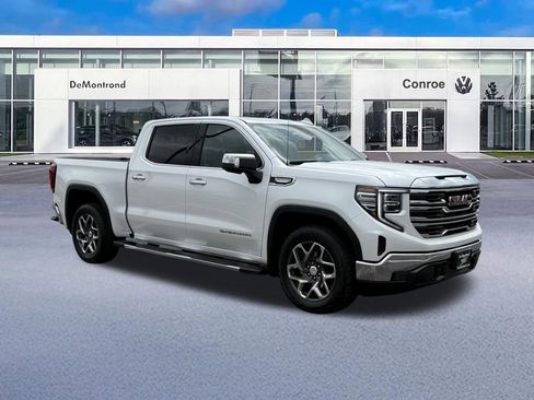 Used 2023 GMC Sierra 1500 SLT RWD image 3