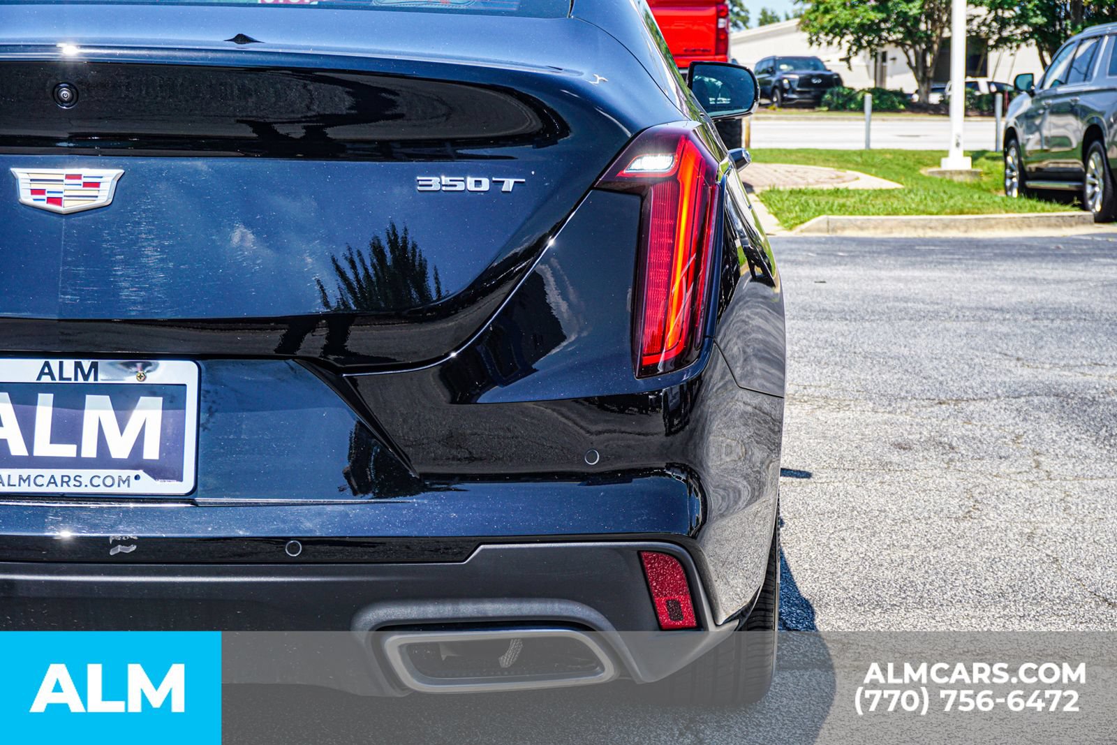Used 2026 Cadillac CT4 Luxury RWD image 17