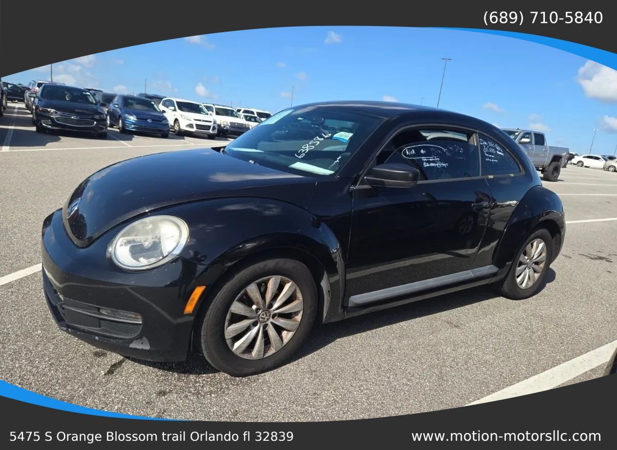 Used 2013 Volkswagen Beetle 2.5 FWD image 1