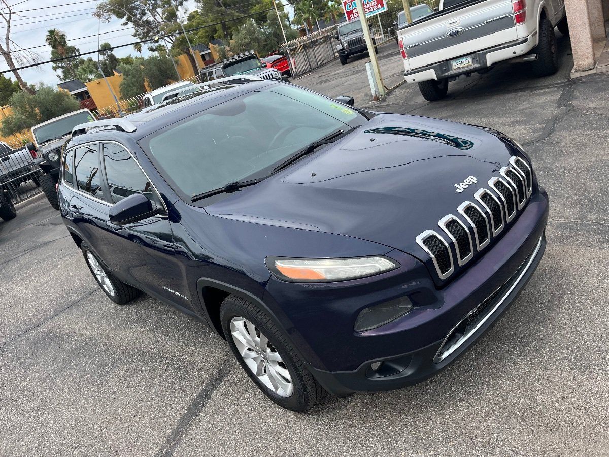 Used 2015 Jeep Cherokee Limited AWD/4WD image 49