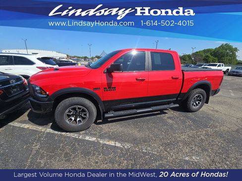 Used 2018 RAM 1500 Rebel w/ Luxury Group AWD/4WD image 2