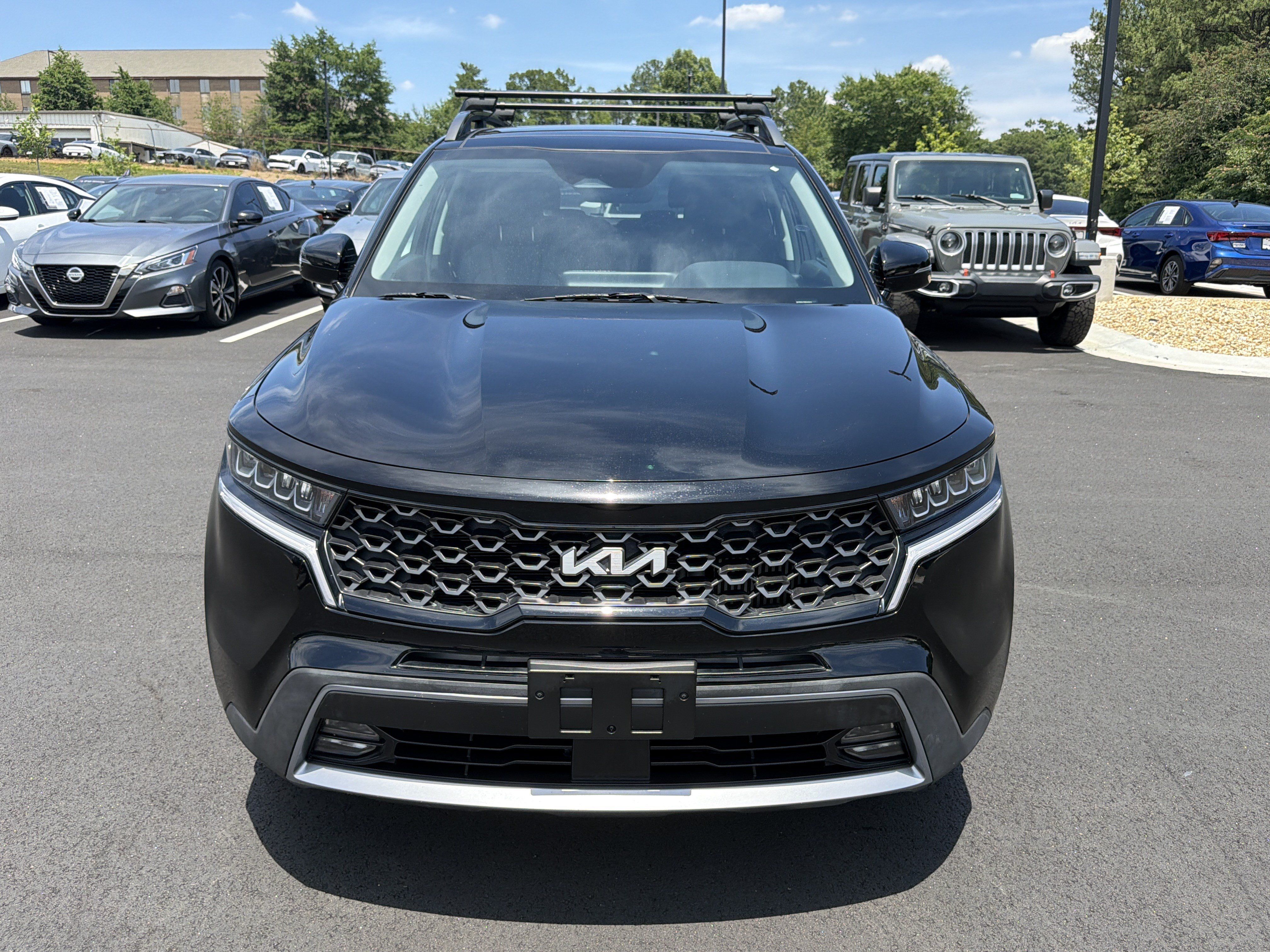 Used 2022 Kia Sorento X-Line EX AWD/4WD image 2