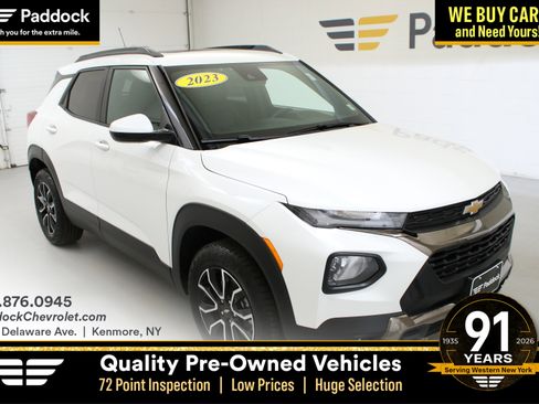 Used 2023 Chevrolet TrailBlazer ACTIV w/ Sun and Liftgate Package AWD/4WD image 1