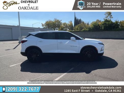Certified 2023 Chevrolet Blazer LT w/ LPO, Black Grille Bar Package FWD image 13