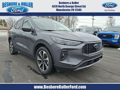 Certified 2024 Ford Escape Platinum