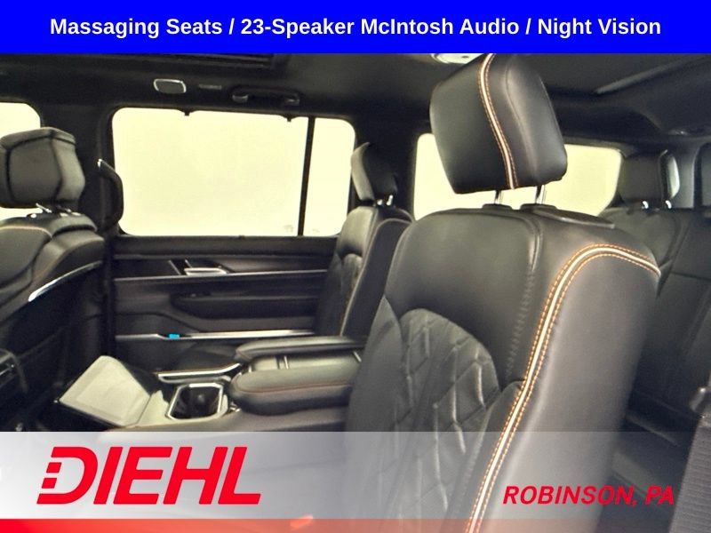 Used 2026 Jeep Grand Wagoneer Summit AWD/4WD image 21