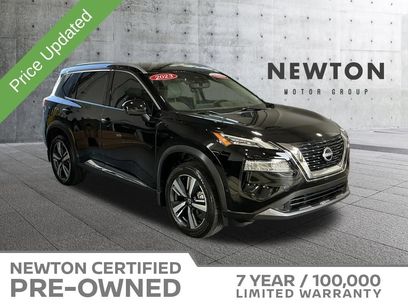 Used 2023 Nissan Rogue SL w/ SL Premium Package
