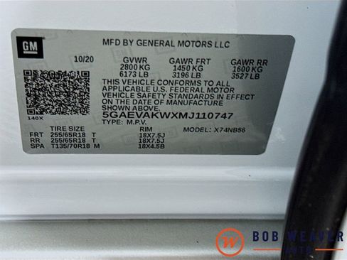 Used 2021 Buick Enclave Essence AWD/4WD image 39