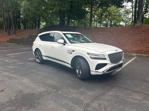 Used 2025 Genesis GV80 3.5T Prestige AWD/4WD image 3
