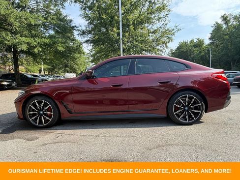 Used 2024 BMW i4 xDrive40i w/ M Sport Package AWD/4WD image 4
