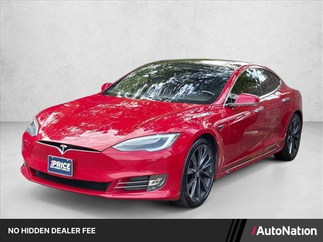 Used 2018 Tesla Model S 75D AWD/4WD image 1