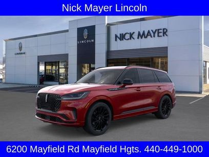 New 2025 Lincoln Aviator Reserve w/ Equipment Group 201A