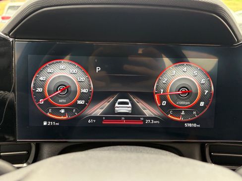 Certified 2023 Hyundai Elantra N Line FWD image 10