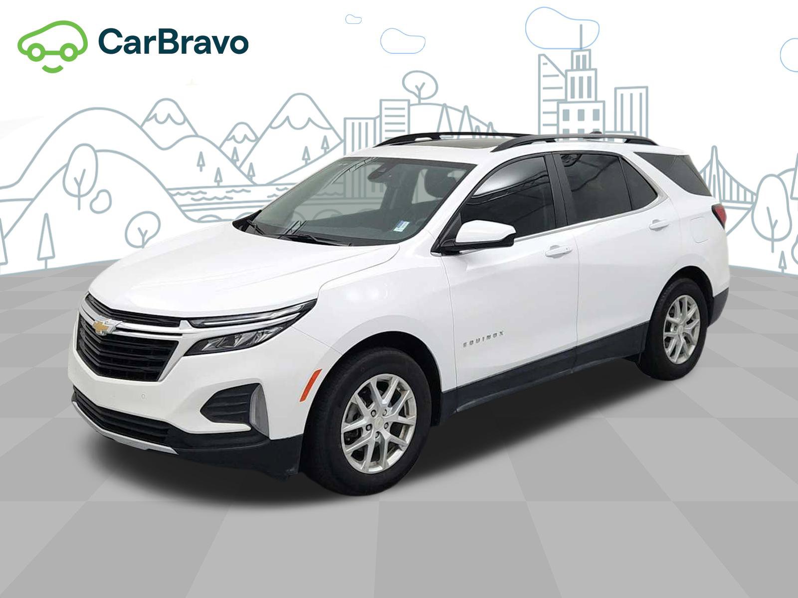 Certified 2024 Chevrolet Equinox LT FWD image 1