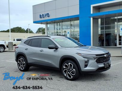 New 2025 Chevrolet Trax RS