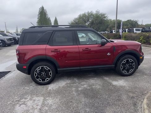 Used 2025 Ford Bronco Sport Outer Banks w/ Outer Banks Tech Package+ image 4