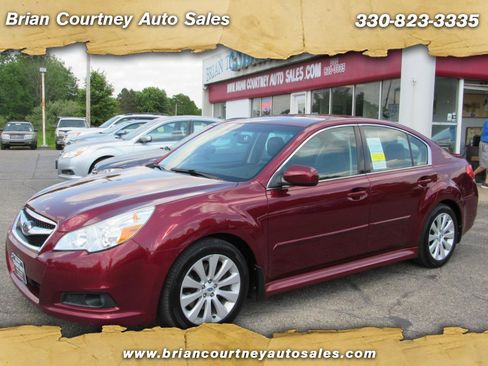 Used 2012 Subaru Legacy 3.6R Limited AWD/4WD image 1