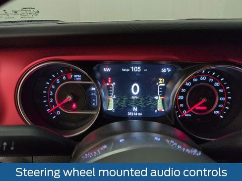 Used 2021 Jeep Wrangler Rubicon w/ Steel Bumper Group image 23