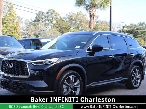 Certified 2025 INFINITI QX60 Luxe image 1