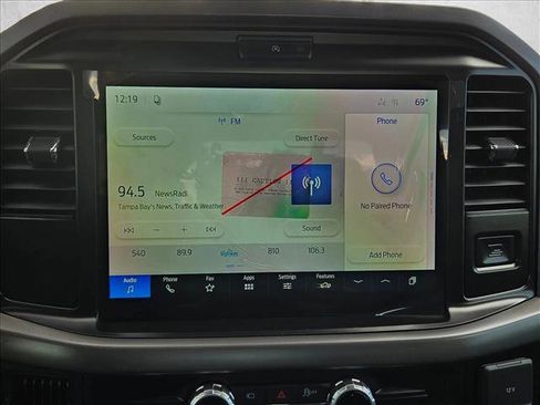 New 2026 Ford F150 XLT w/ Equipment Group 301A Base image 11