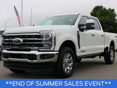 New 2026 Ford F250 King Ranch w/ Chrome Package