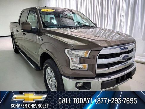 Used 2015 Ford F150 Lariat w/ Max Trailer Tow Package image 11