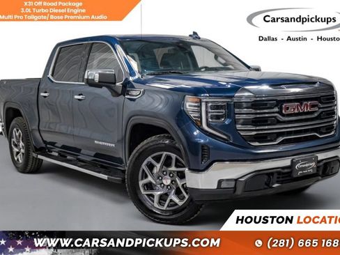 Used 2023 GMC Sierra 1500 SLT AWD/4WD image 1