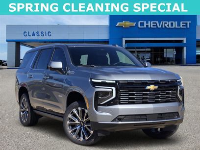New 2026 Chevrolet Tahoe High Country