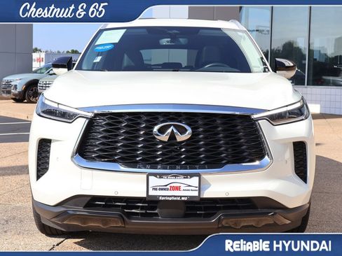 Used 2024 INFINITI QX60 Luxe AWD/4WD image 8