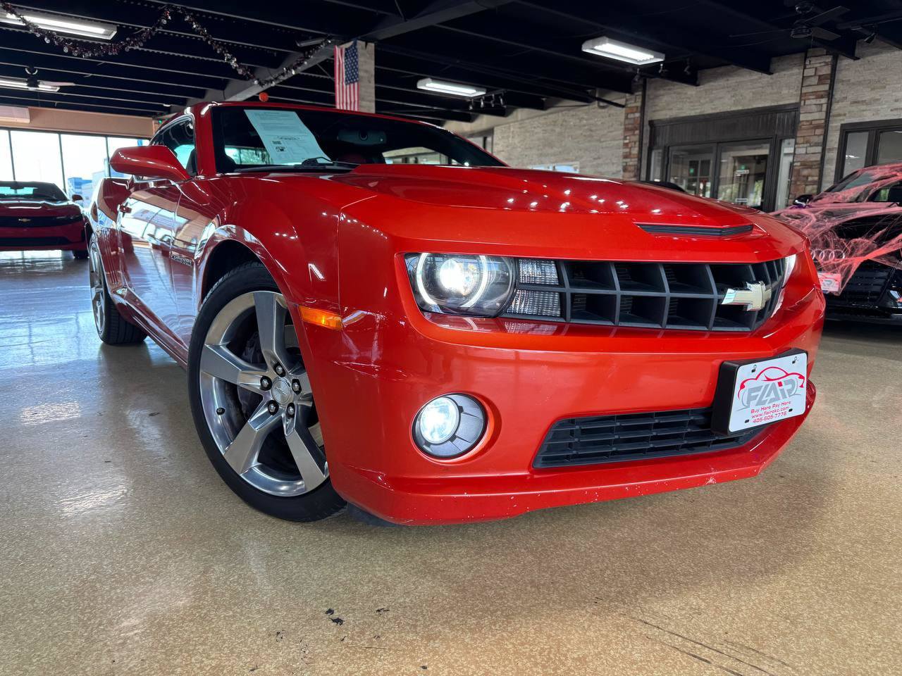 Used 2011 Chevrolet Camaro SS w/ RS Package RWD image 1