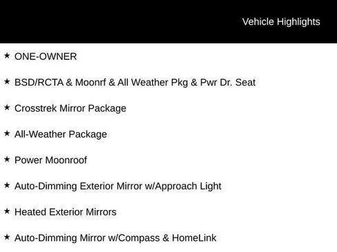 Certified 2024 Subaru Crosstrek 2.0i Premium AWD/4WD image 4
