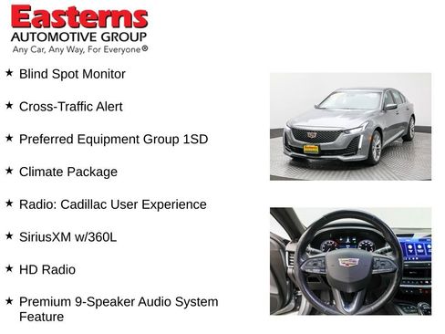 Used 2023 Cadillac CT5 Luxury image 11