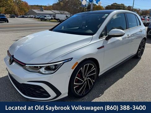 Certified 2024 Volkswagen GTI Autobahn image 1