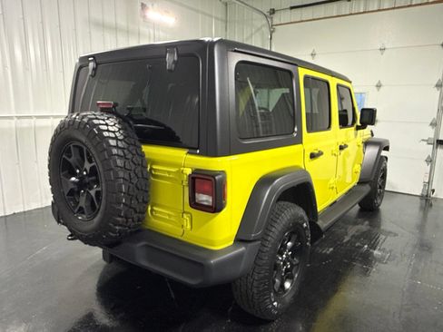 Used 2022 Jeep Wrangler Unlimited Sport AWD/4WD image 41