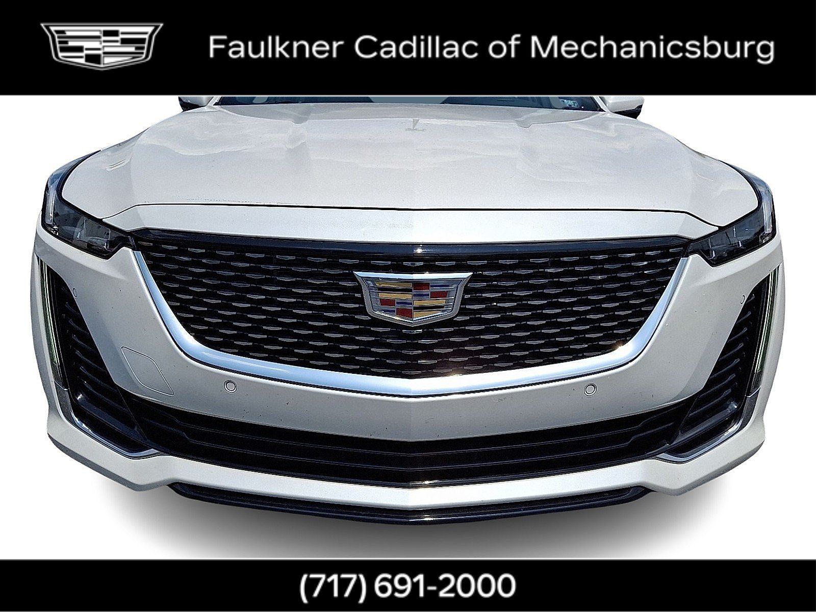 Certified 2024 Cadillac CT5 Premium Luxury w/ Climate Package AWD/4WD image 8