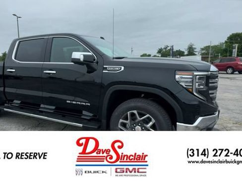 New 2026 GMC Sierra 1500 SLT w/ SLT Premium Package AWD/4WD image 2