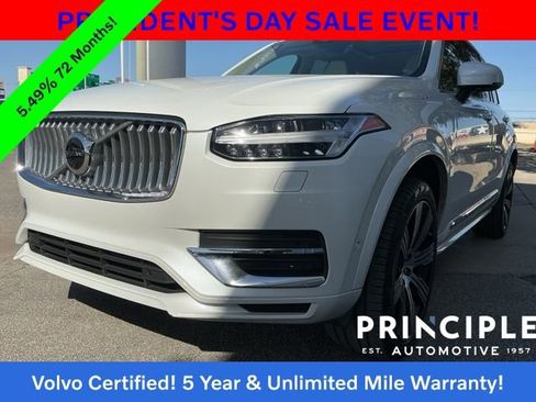 Certified 2023 Volvo XC90 T8 Plus w/ Protection Package Premier image 5