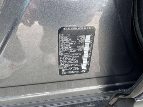 Used 2021 INFINITI QX50 Sensory image 11