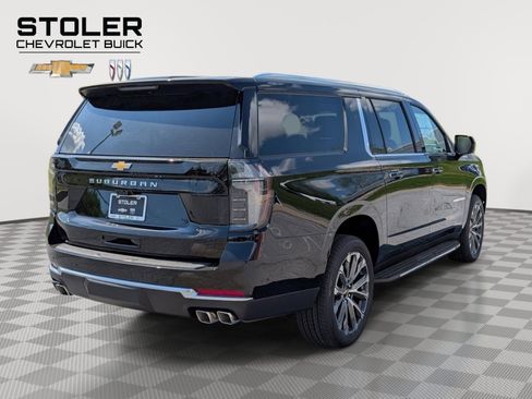 New 2026 Chevrolet Suburban High Country w/ Sun And Tow Package AWD/4WD image 3