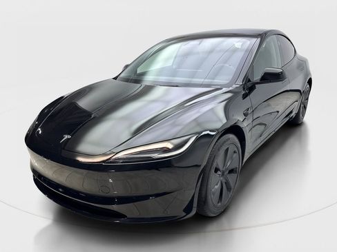 Used 2025 Tesla Model 3 Long Range AWD/4WD image 2